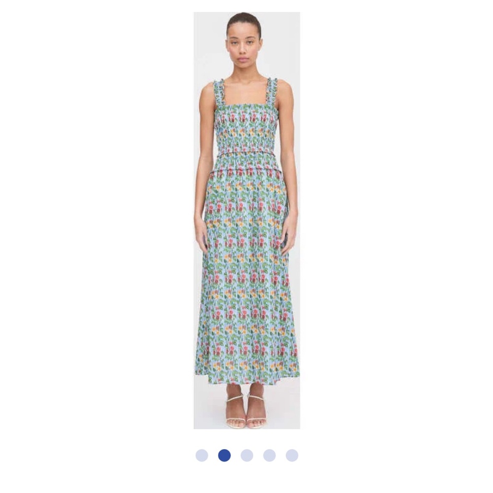 Hill House Azalea Maxi Nap dress